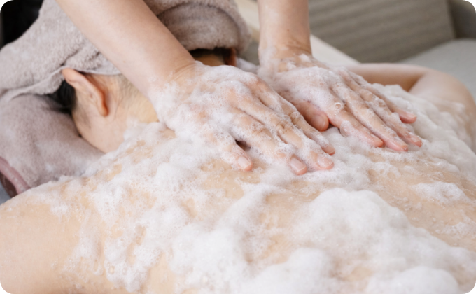 リラクゼーション タッチ