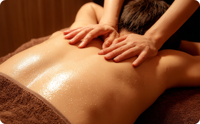 リラクゼーション タッチ